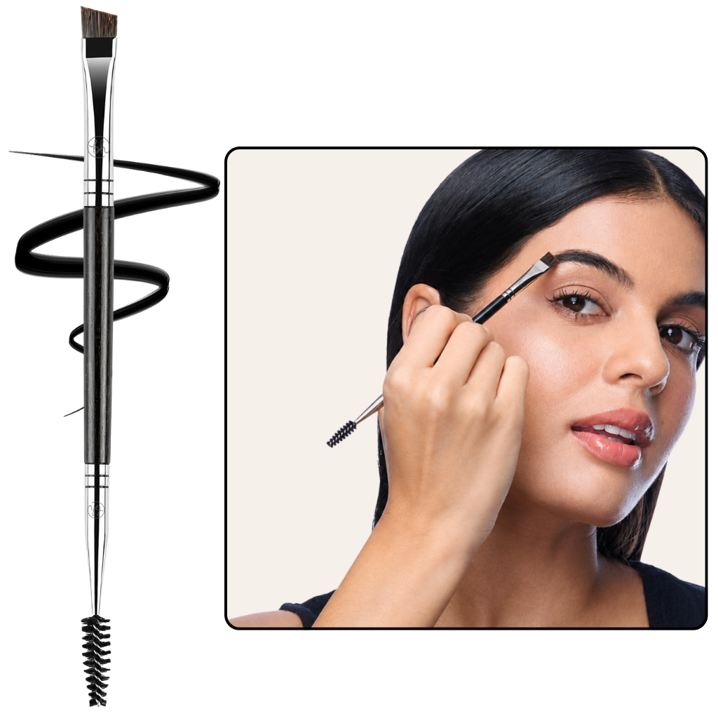 Cọ Chân Mày Hai Đầu BH Cosmetics Double Ended Eyebrow Brush BH288